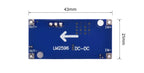 5pcs LM2596 DC to DC Buck Converter LM2596S ADJ 3A Voltage Regulator Adjustable Step Down Power Supply Module 24V 12V 5V