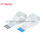 5pcs FPC/FFC 24P Ribbon Flexible Flat Cable Wire Pitch 0.5/1.0mm 6/10/15/20/25/30/40cm Length Forward Reverse Direction Connecto