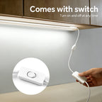 Super Bright 220V COB LED Strip Neon Lights 280LEDs/m Flexible Kitchen Lamp RA90 Waterproof LED Tape With EU Power Plug 1M-30M