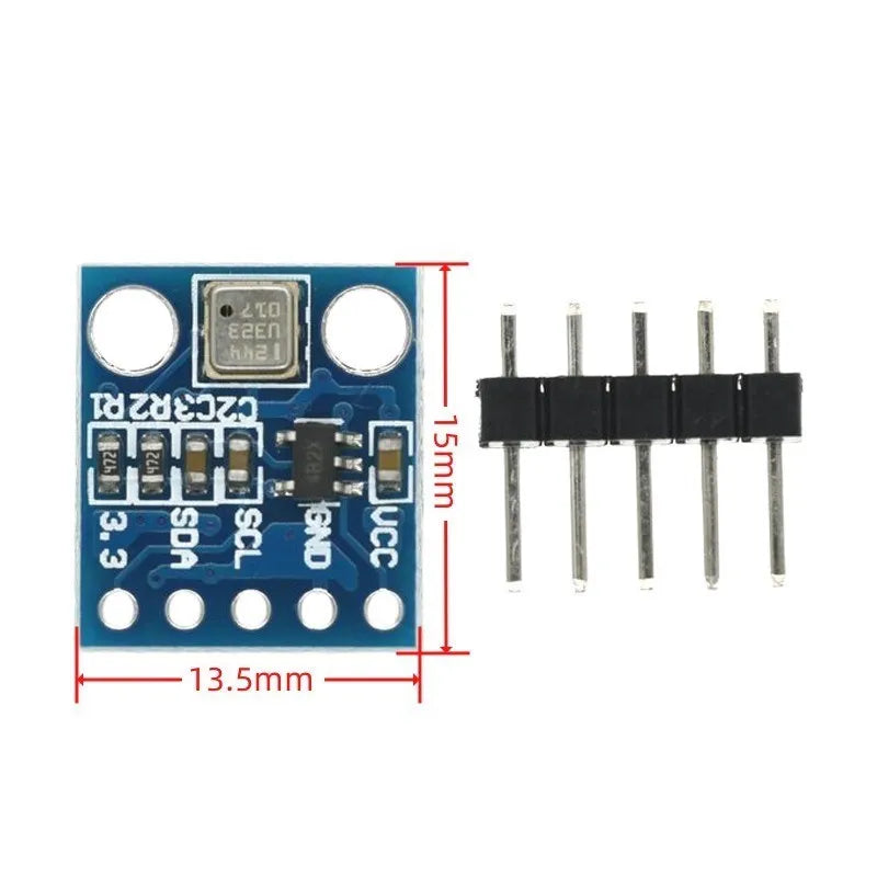 1/5/10pcs GY-63 GY-68 BMP180 BMP280 Digital Barometric Pressure Sensor Board Module Compatible with BMP085 MS5611 For Arduino
