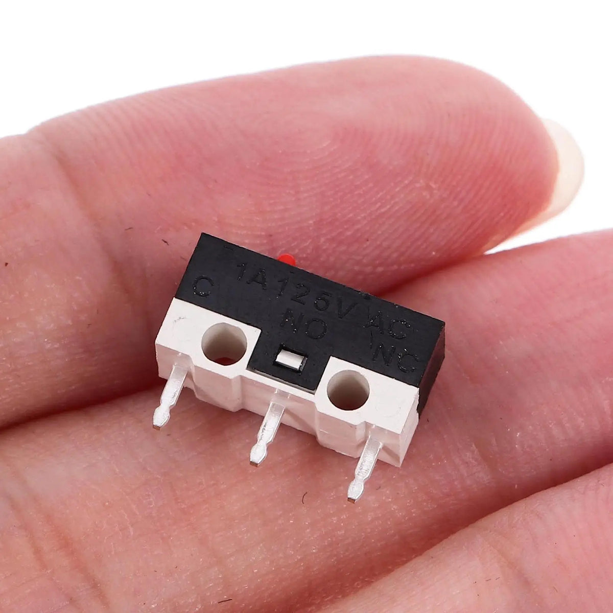 50pcs Micro Limit Replacement Appliance Door Switch For Industrial Commercial Residential Use Electrical Control Solution Switch