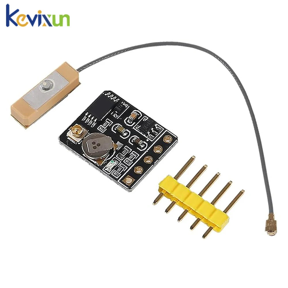 GPS + BDS Dual-Mode Module Flight Control Satellite Positioning Navigator ATGM336H Replacement for Arduino NEO-M8N NEO-6M