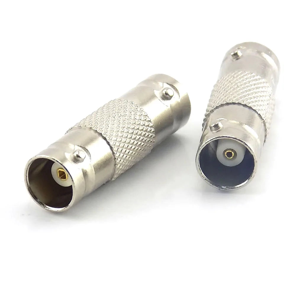 2/10pcs BNC Female Connector to BNC Female Coupler Adapter  plug Connector Female Connector for CCTV ip Camera E3