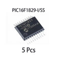 1/5/10/30/50/100Pcs Original Microchip PIC16F1829-I/SS SSOP20 Package 8 Bit PIC Microcontroller Integrated Circuit MCU Chip