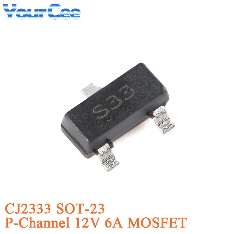 50pcs CJ3401A R1A CJ3401 R1 CJ3407 3407 CJ2307 S7 CJ2303 S3 CJ2321 S21 CJ2301 S1 CJ2305 S5 SOT-23 P-channel SMD MOSFET BSS84