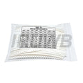 80valuesX 50pcs=4000pcs Sample Kit 0402 SMD 5% Resistor Kit 4000pcs Assorted Kit 10ohm-1M ohm