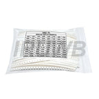80valuesX 50pcs=4000pcs Sample Kit 0402 SMD 5% Resistor Kit 4000pcs Assorted Kit 10ohm-1M ohm