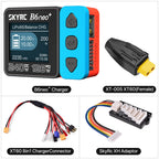 SKYRC B6neo / B6neo+ LiPo Battery Smart Balance Charger DC 200W PD 80W Input for RC Model Car Ship Boat Airplane