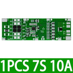 1~5PCS BMS 7S 24V 10A 15A 20A 30A Li-ion 18650 Battery Charge Board With Balance Function Short Circuit / Temperature Protection