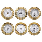 Wall Mounted Weather Station, Temperature Humidity Measurement Barometer Thermometer Hygrometer for Tide Clock Home Cloc