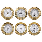 Wall Mounted Weather Station, Temperature Humidity Measurement Barometer Thermometer Hygrometer for Tide Clock Home Cloc