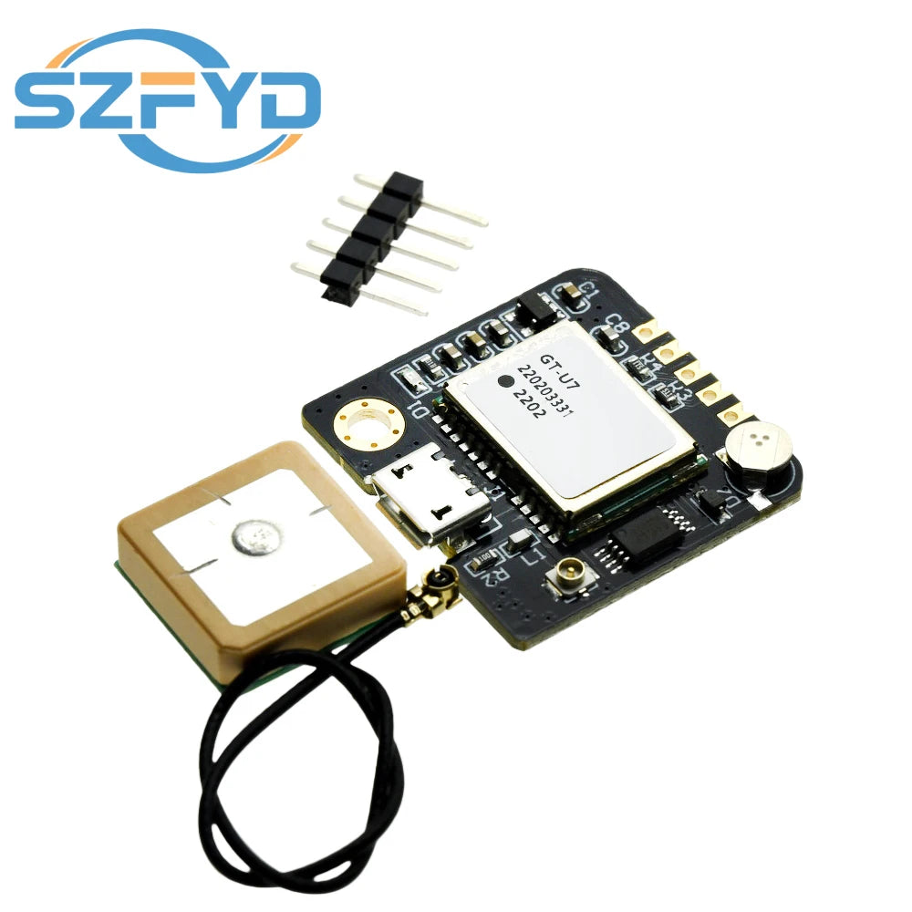 GPS Module GT-U7 Is Compatible With NEO-6M Navigation Satellite Positioning With EEPROM