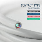 CNTD Micro Travel Limit Switch CZ‑3 Series CZ‑3101 CZ‑3104 CZ‑3108 CZ‑3112 IP67 Waterproof 5A 250V Position Control Switch