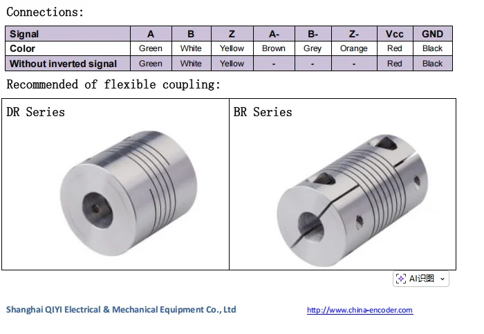 CALT GHST38 38Mm Outer 6Mm Shaft Rotary Encoder Pushpull Line Driver HTL NPN PNP Output For Industrial Automation Control