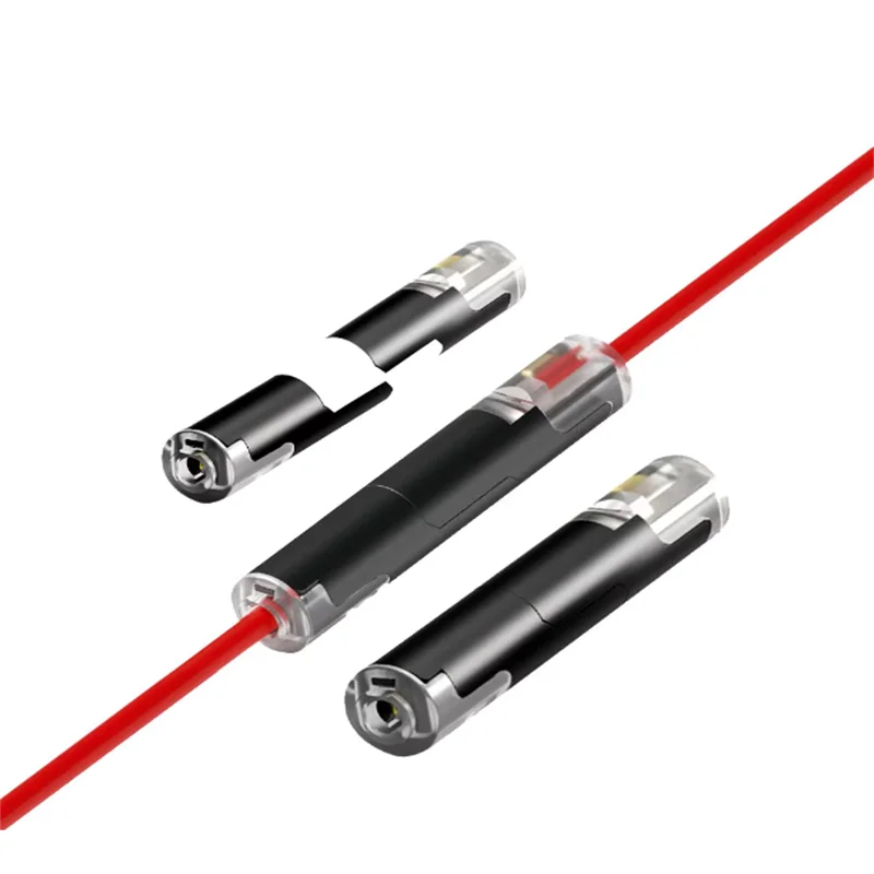 1/2/3 Way Quick-Connect Terminal Electrical Connector Strip Terminal Car Wire Cable Connection Sealed Dustproof Wire Auto Wiring