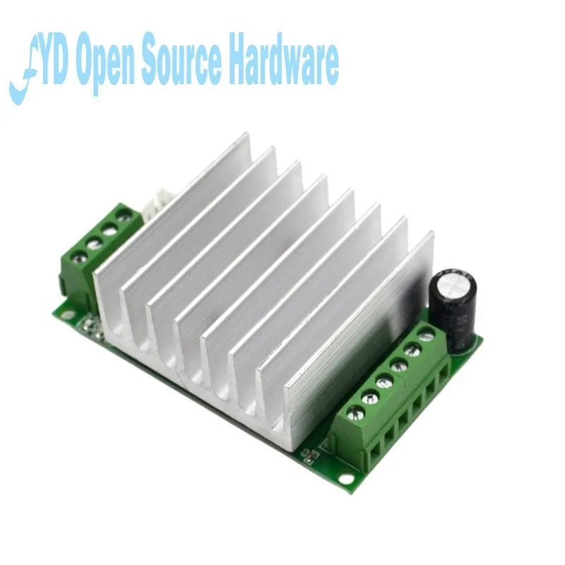 Single Axis TB6600 4.5A DC 10-45V Two Phase Hybrid Stepper Motor Driver Controller Board TB6560 Module Short Circuit Protection