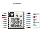 T69C! 3X HT-RA62 Lora Series Module 868-915Mhz SX1262 Low Power Consumption Spread Spectrum Communication with Antenna
