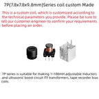 Adjustable Inductor OSC Coil Frequency Discrimination HAM FCZ AM ITF Intermediate Frequency Transformer Custom for Electronics