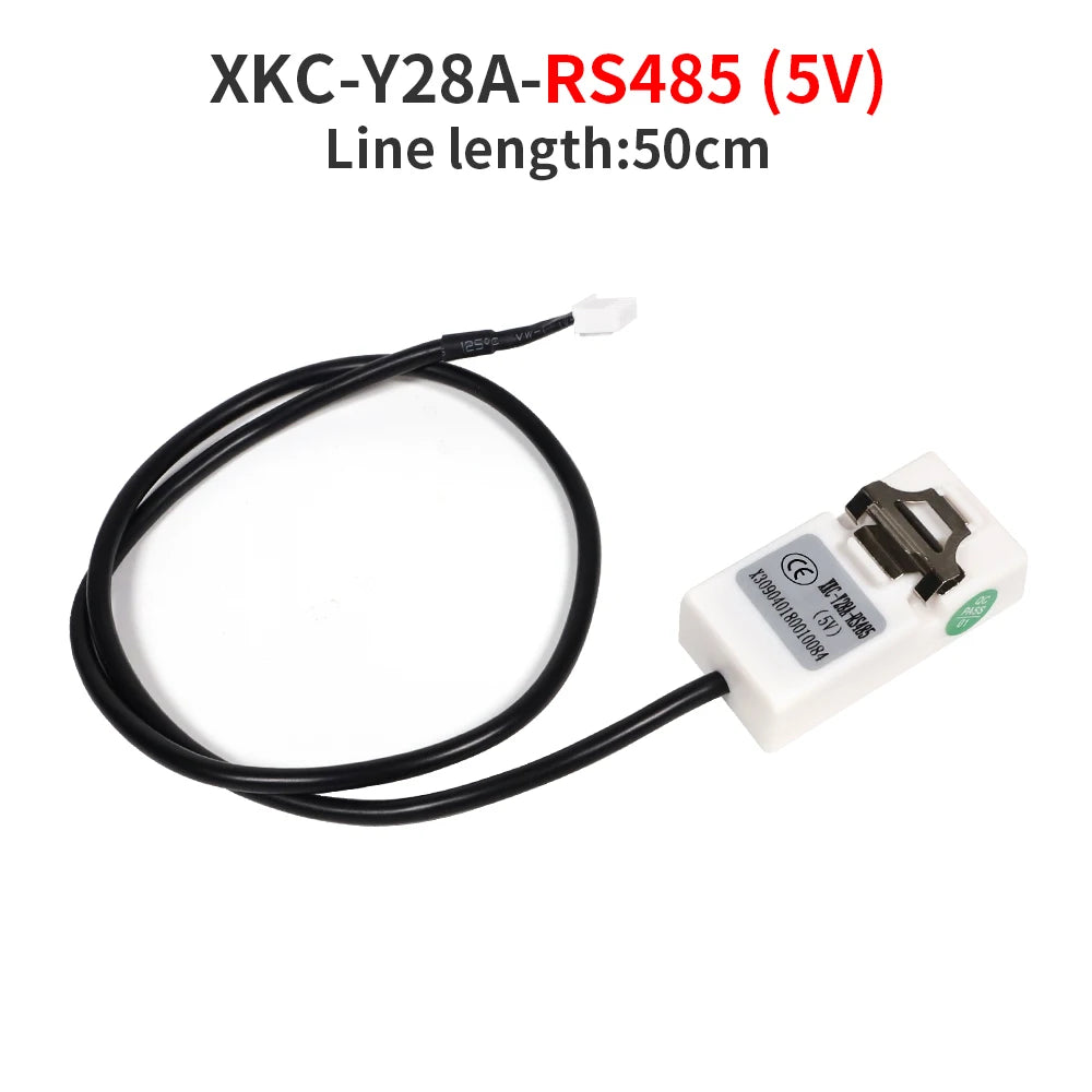 5V/12V/24V  XKC-Y28A-NC/NO/RS485 Capacitive Liquid&Water Level Sensor With XH2.54 Connector+50cm Lines for Arduino DIY Projects