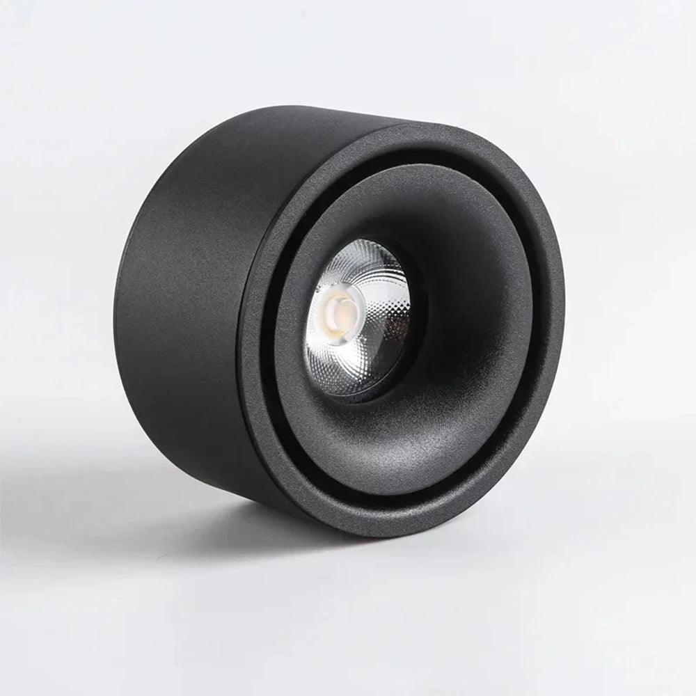 LED Surface Mounted Ceiling Light, 3CCT TUYA Bluetooth/Zigbee Matter Smart Spotlight Dimmable AC110V 220V Indoor Lighting