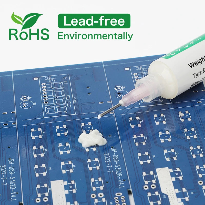 100% Original 100G Soldering Flux for Welding SMD Desoldering BGA Soldering Paste Flux, No-Clean Soldering Pcb Repair Welding