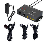 Infrared Repeater Extender Kit, Hidden IR Remote Extender Set, Suitable for Remote Control Extender Kit of Infrared Devices-LD