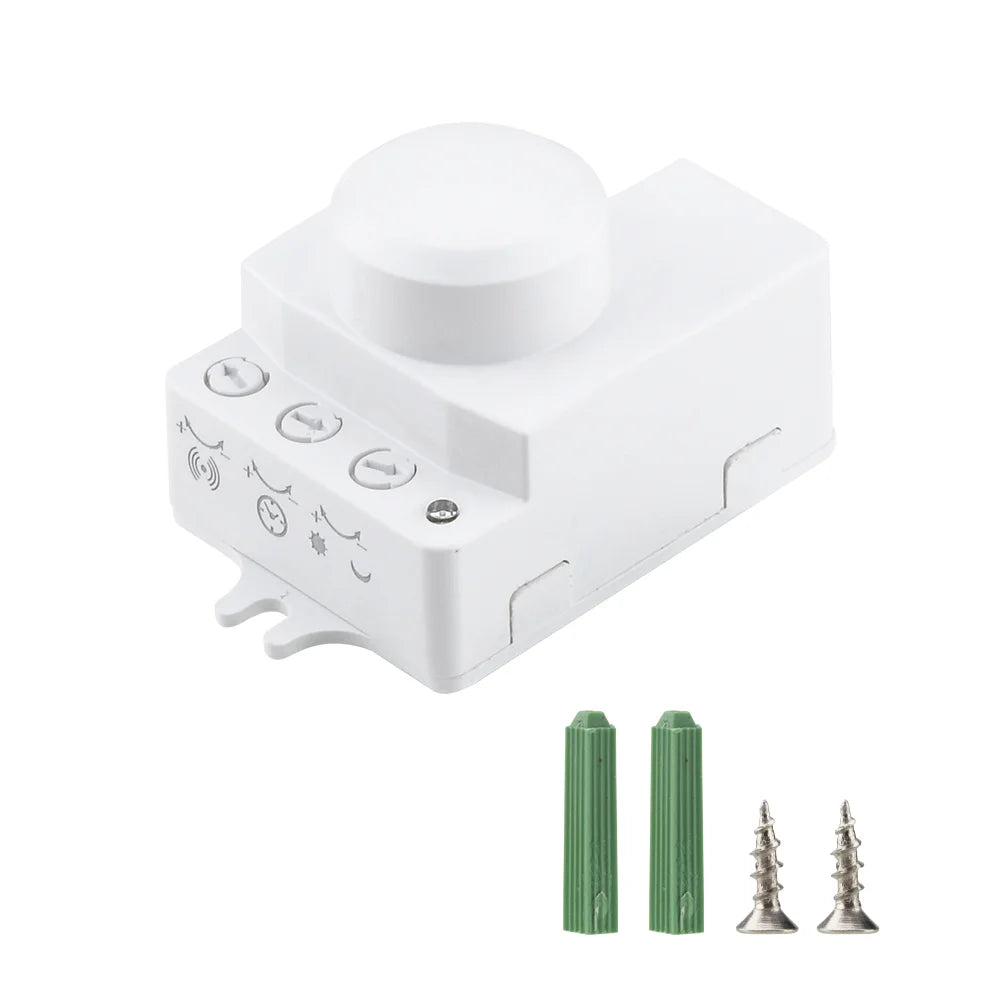 5.8G Microwave Induction Switch 220V Intelligent Energy Saving Control Microwave Radar Sensor