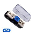 Plug-In Amplifier Fuse Holder 30-150A Car Power Cord Audio Modified Fuse Holder