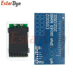 5V DC-AC Pure Sine Wave Inverter SPWM Driver Board EGS002 12Mhz Crystal Oscillator EG8010 Module IR2113 Driving LCD Module