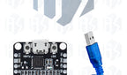 1PCS NodeMCU Motor Shield Board L293D for ESP-12E from ESP8266 esp 12E kit diy rc toy wifi rc smart car remote contro