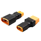 QS8 to XT60 XT90 Integrated Plug Adapter QS8 Male to Female Electric Lithium Battery Model Aircraft XT30 T-type Connector