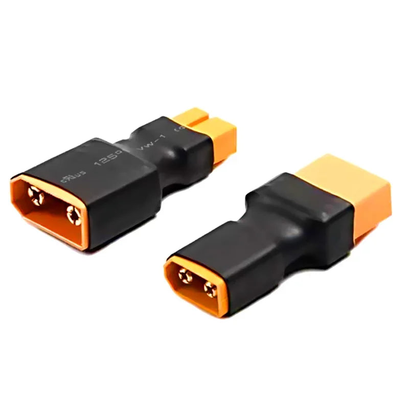 QS8 to XT60 XT90 Integrated Plug Adapter QS8 Male to Female Electric Lithium Battery Model Aircraft XT30 T-type Connector