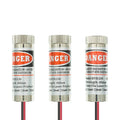 1/3pcs 3-5V with Driver Plastic Lens Dot/Line/Cross Laser 650Nm Focusable Focus Adjustable Lens Laser Red Dot Diode Module