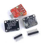 1-5Pcs INA219 12-Bit Current / INA228 20-Bit Current/Voltage Monitoring Sensor Module Is Compatible with STEMMA QT/Qwiic