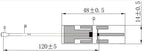 10Pcs/1pc 2.4G/5.8G Dual Band Antenna 8DBI High Gain Internal PCB Aerial for WiFi Router WiFi Antenna