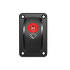 WINDSHIELD WIPER Rocker Switch DPDT 3 Position 2 In 1 Window Washer Switch 12V 20A Waterproof for CARS BOAT BUS RV SUV ATV UTV