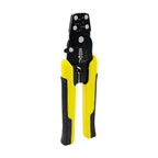 Ratcheting Crimping Tool Set for XH2.54/DuPont2.54/2.8/4.8/6.3/uninsulated/ferrule Terminals (0.25-1.5mm ²) 23-16AWG, Hand Tools