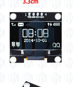 1.3 inch oled IIC Serial White OLED Display Module 128X64 I2C SSD1306 12864 LCD Screen Board VDD GND SCK SDA for Arduino