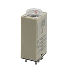 1set H3Y-4 Power On Time Delay Relay  Timer DPDT 14Pins  H3Y-4 1-60sec/ 3 Minute-60Minute  220v 110V 24V 12V