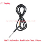 DS18B20 LM35DZ BMP180 BMP280 BME280 BMP180 BME680 BME688 SGP30 SGP40 Waterproof Thread Temperature Probe Sensor Stainless Steel
