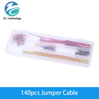 3.3V/5V MB102 Breadboard Power Module+MB-102 830 Points Prototype Bread Board for Arduino Kit +65 Jumper Wires Wholesale
