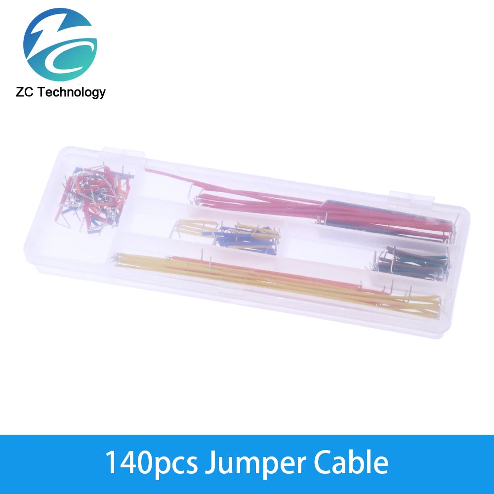 3.3V/5V MB102 Breadboard Power Module+MB-102 830 Points Prototype Bread Board for Arduino Kit +65 Jumper Wires Wholesale