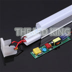 180 Degree Bright LED Tube T5 Light AC220v 230v 60cm 10w 30CM 6W LED T8 Integrated Driver Fluorescent Lamp Bulb Cold Warm White