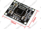 12V Mini Hi-Fi PAM8610 Audio Stereo Amplifier Board 2X10W Dual Channel D Class(High efficiency) Adjust the volume