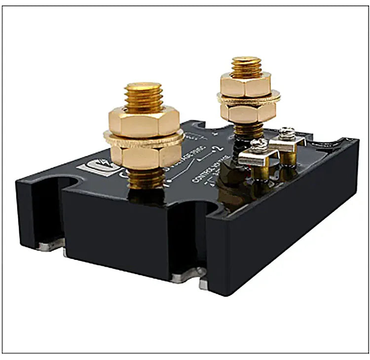 LCTC SSR-1000DD DC Control DC Solid State Relay 1000A High Power DC Relay Single Phase 3-32VDC Large Current Crydom With LED