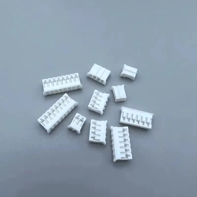 50pcs/LOT JST PH 2.0 Female Material PH2.0 2mm Pitch Connectors Leads Header Housing PH-Y