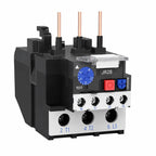 JR28 Series Thermal Overload Relay 25A 36A  Adjustable Current Motor Protection Electrical Overload Protector for AC Contactor
