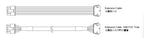 43025-0800 to 43020-0800 Extension Cable, 430250800 to 430200800 Female to Male Cable, Molex Micro Fit 3.0 Cable, 8P