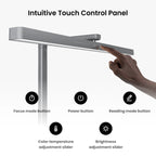 Yeelight Smart LED Desk Lamp D1 Bluetooth Connection 60cm Warm White/Cool White Touch control Smart Voice Contro For Apple Home