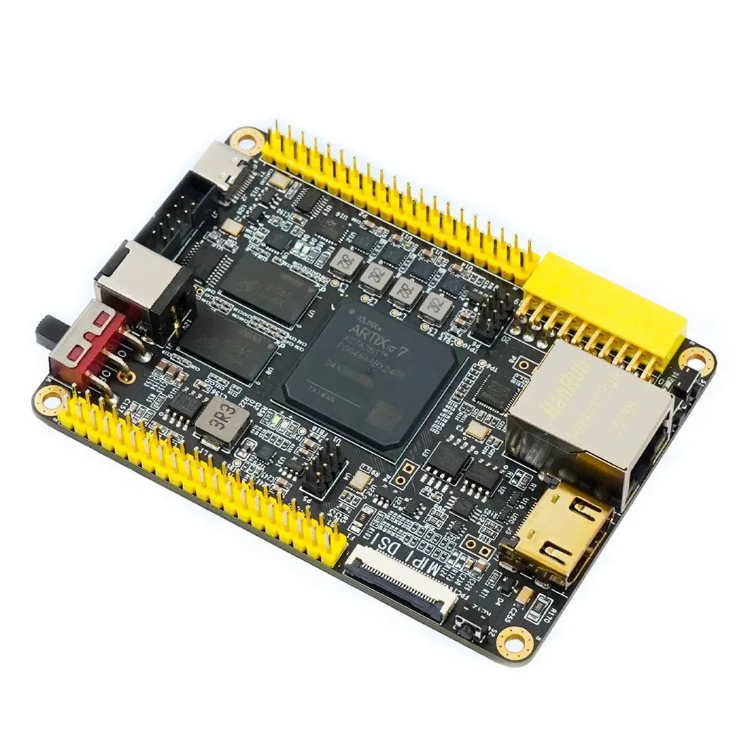 GOWIN GW5AT138 FPGA Core Board Artix-7 XC7A100T XC7A200T with1GB DDR3 Gigabit Ethernet MIPI CSI/DSI HDMI-compatible Module